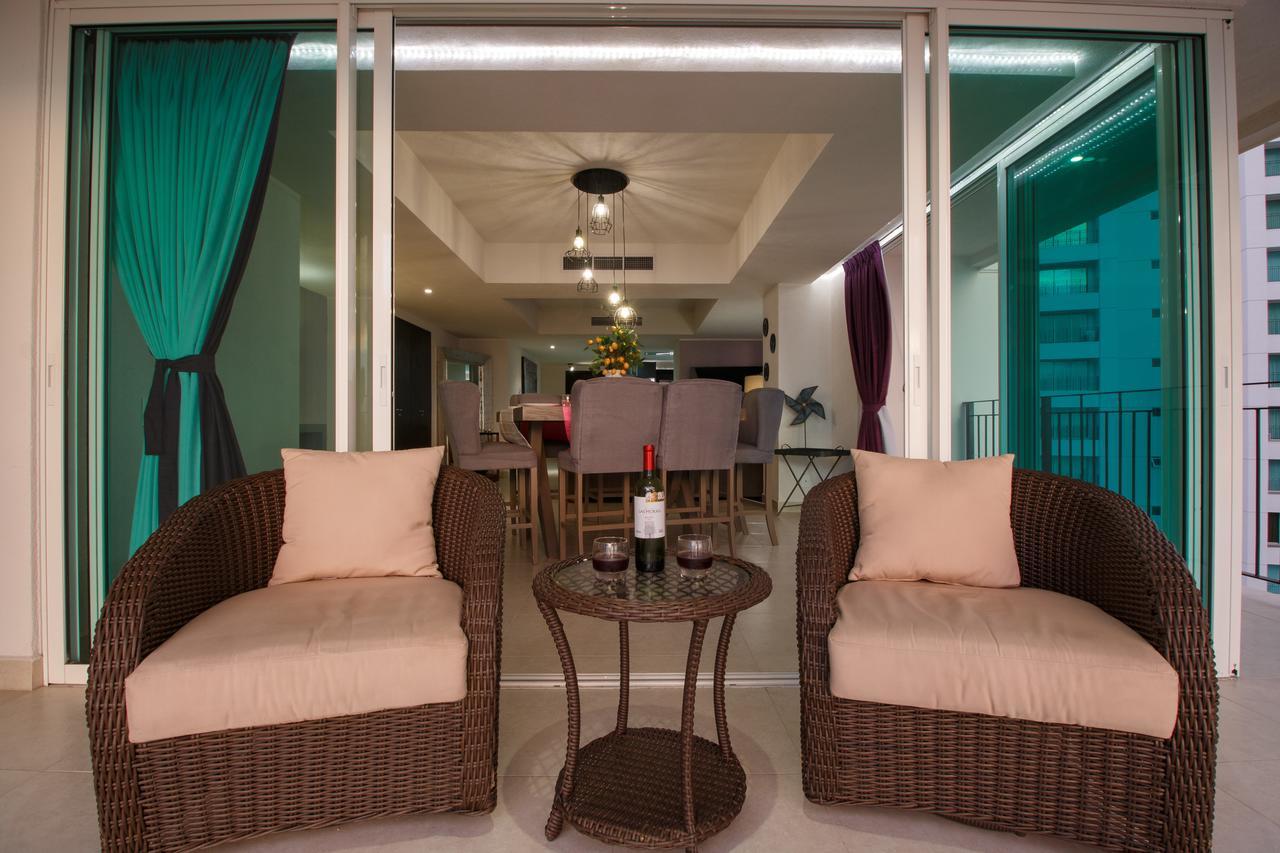 910-3000 Grand Venetian P.V. Apartment Puerto Vallarta Exterior foto